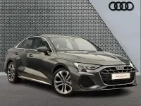 Used Audi A3 S-Line 147 HP (108 kW) 2025 Grey Sedan
