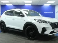 Used Hyundai Tucson N Line 132 HP (97 kW) 2020 White SUV