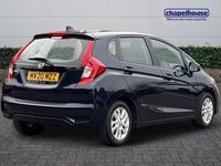 Begagnad Honda Jazz SE 2020 Blå Halvkombi