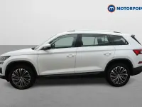 Used Skoda Kodiaq SE L Executive 150 HP (110 kW) 2023 White SUV