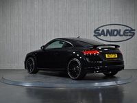 Used Audi TT Black Edition 197 HP (144 kW) 2021 Black Coupe