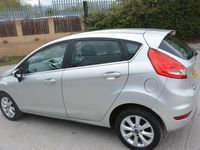 used Ford Fiesta 1.4 Zetec 5dr Auto