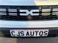 Used Dacia Duster Expression 2024 White Hatchback
