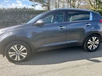 used Kia Sportage DIESEL ESTATE