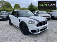 Used Mini Cooper D 150 HP (110 kW) 2017 White Hatchback