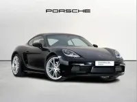 New Porsche Cayman 296 HP (217 kW) 2025 Black Coupe