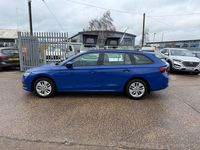 Begagnad Skoda Octavia SE Technology 2020 Blå Kombi