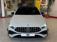 Used Mercedes A35 AMG AMG 2023 White Hatchback