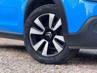 Used Citroën C3 Feel 82 HP (60 kW) 2018 Blue Hatchback