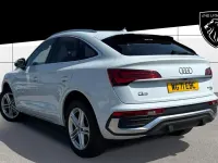 Used Audi Q5 S-Line 265 HP (194 kW) 2022 White SUV