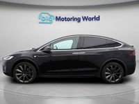 Used Tesla Model X Long Range AWD 397 kW (541 HP) 2020 Black SUV