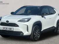 New Toyota Yaris Sport 130 HP (95 kW) 2026 White Hatchback