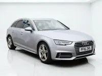 Second-hand Audi A4 S-Line 190 CP (139 kW) 2016 Argintiu Break