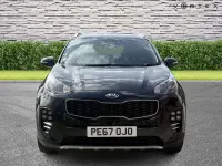 Used Kia Sportage GT-Line 177 HP (130 kW) 2017 Black SUV