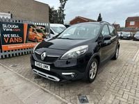 Begagnad Renault Scénic III Dynamique 110 HK (80 kW) 2015 Svart Minibuss