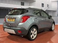 Używany Vauxhall Mokka S 130 KM (95 kW) 2014 Szary SUV