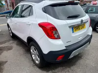 Used Vauxhall Mokka 2016 White SUV