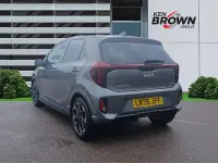 Used Kia Picanto GT-Line 2025 Grey Hatchback