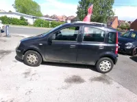 Käytetty Fiat Panda Active 69 HP (50 kW) 2011 Musta Viistoperä