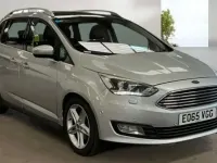 Used Ford Grand C-Max Titanium X 2015 Silver MPV