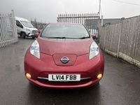 Used Nissan Leaf Tekna 80 kW (109 HP) 2014 Red Hatchback