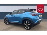 Used Nissan Juke Tekna 114 HP (83 kW) 2021 Blue SUV