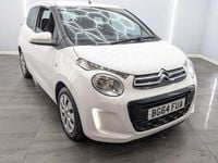 Used Citroën C1 Feel 68 HP (50 kW) 2014 White Hatchback
