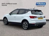 Used Seat Arona FR Sport 2023 White SUV