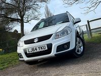 Used Suzuki SX4 SZ5 2014 White Hatchback