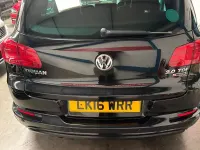 Usado VW Tiguan R-line Edition 2016 Negro SUV