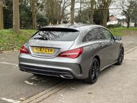 Used Mercedes CLA200 AMG line 2017 Grey Estate
