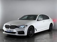 Used BMW 530 M Sport 2017 White Sedan