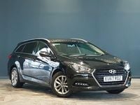 Used Hyundai i40 SE 141 HP (103 kW) 2017 Black Estate