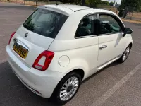 Used Fiat 500 Lounge 2016 White Hatchback