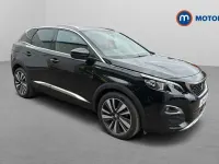 Used Peugeot 3008 Premium 131 HP (96 kW) 2019 Black SUV