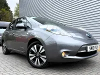 Used Nissan Leaf Tekna 30 kW (41 HP) 2016 Hatchback