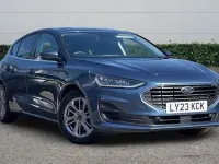 Used Ford Focus Titanium 125 HP (91 kW) 2023 Blue Hatchback
