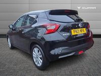 Used Nissan Micra Acenta 99 HP (72 kW) 2021 Black Hatchback