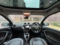 Used Smart ForFour Premium 2017 Black Hatchback