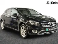Used Mercedes GLA200 134 HP (98 kW) 2017 Black SUV