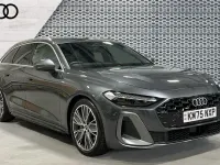 New Audi A5 Sportback S-Line 204 HP (150 kW) 2025 Grey Hatchback