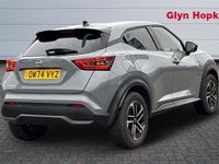 Used Nissan Juke N-Connecta 114 HP (83 kW) 2025 Grey SUV