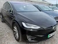 Used Tesla Model X Performance 580 kW (789 HP) 2020 Black SUV