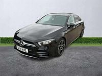 Used Mercedes A35 AMG Executive 2021 Black Hatchback