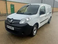 Begagnad Renault Kangoo Business 2020 Vit Minibuss