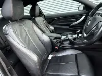 Used BMW 420 Sport Line 2014 Silver Coupe