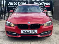 Used BMW 320 Sport Line 184 HP (135 kW) 2013 Red Estate
