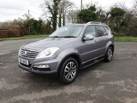 used Ssangyong Rexton 2.0 EX 5d 153 BHP