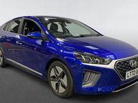 Used Hyundai Ioniq Premium SE 141 HP (103 kW) 2022 Blue Hatchback