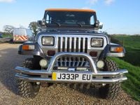 Used Jeep Wrangler 1996 Black SUV